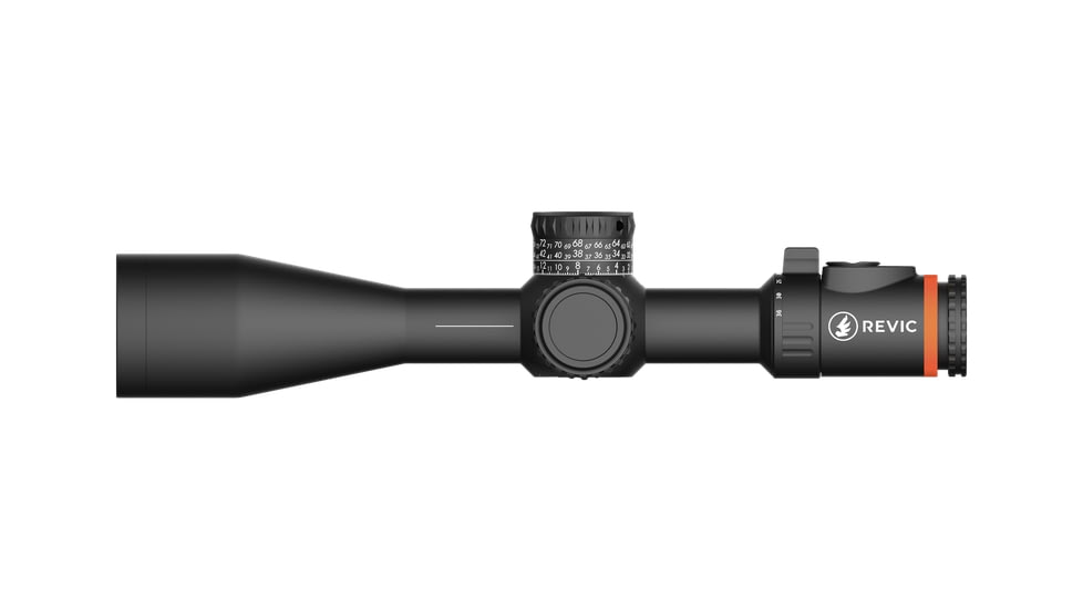 Revic Radikl RS21b 3.5-21x44mm 34mm Tube Smart Rifle Scope First Focal Plane, FFP RH2 MOA Reticle, Matte Black, AY-R-2611