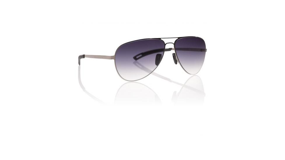 Revision Alphawing Bifocal Prescription Sunglasses, Stainless Steel Frame-4-0493-0002BI