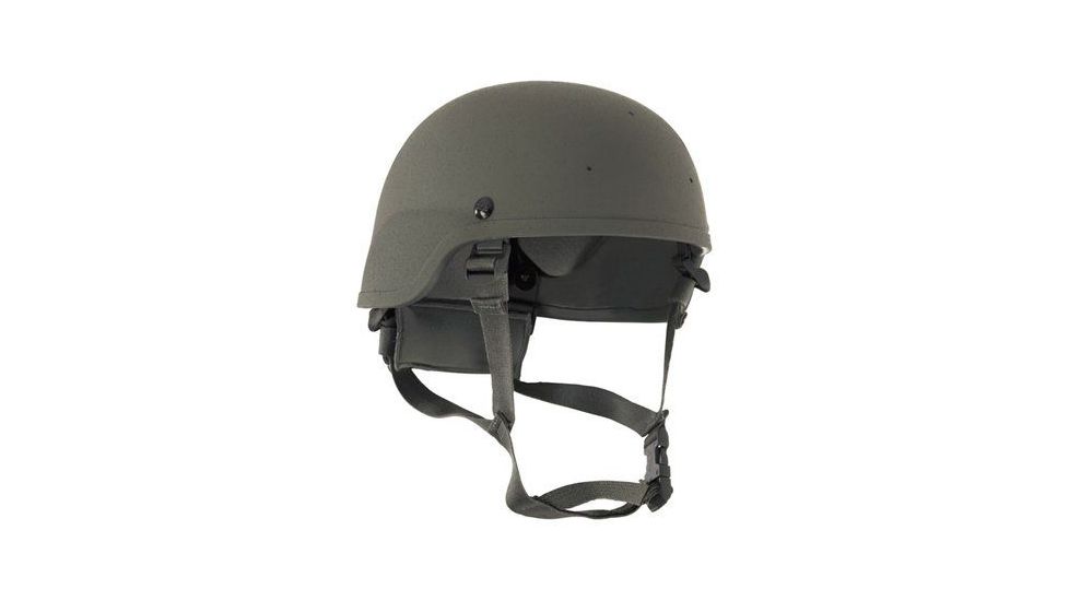 Revision Batlskin Viper A3 Helmet, Full Cut, Olive Green, Extra Large, 4-0525-5808