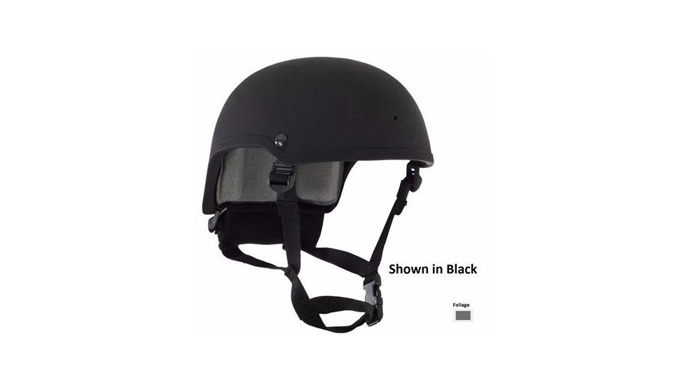 Revision Batlskin Viper A3 Helmet, Full Cut, Foliage Green, Extra Large, 4-0525-5828