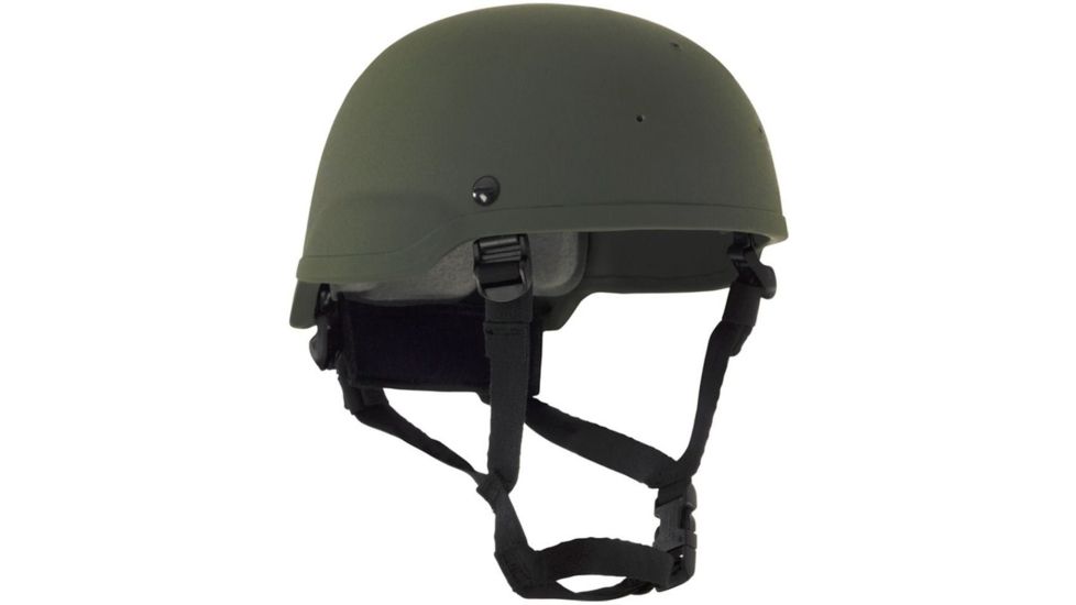 Revision Batlskin Viper A3 Helmet, High Cut, Foliage Green, Extra Large, 4-0525-5984