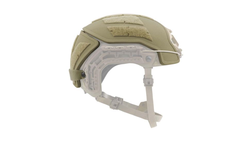 Revision Caiman Ballistic Applique, Tan499, Small, 4-0531-5203