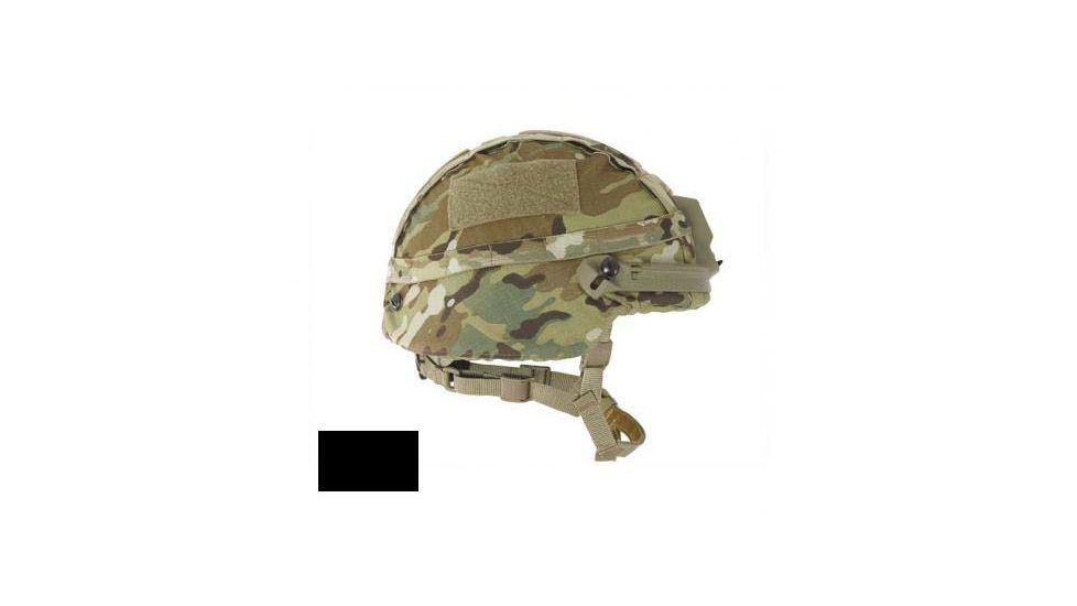 Revision Cobra Precision Fit Helmet Cover - Enhanced, Black, Large 4-0593-9050