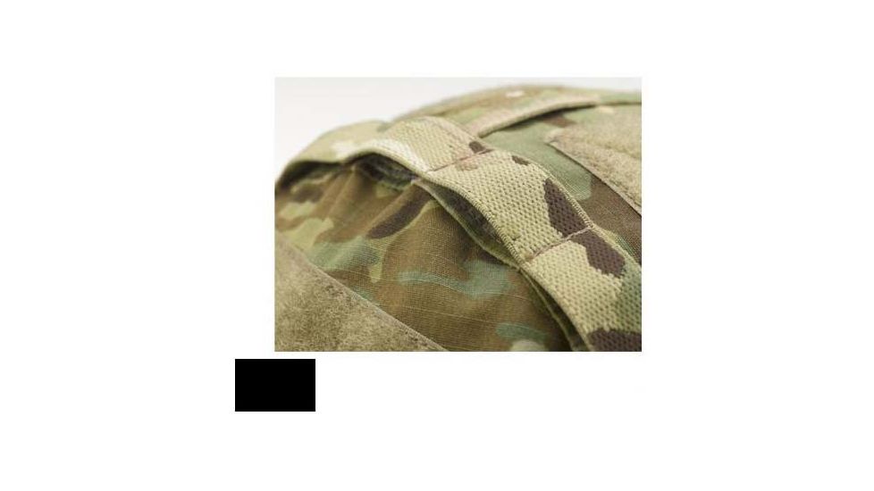 Revision Cobra Precision Fit Helmet Cover - Enhanced, Black, Large 4-0593-9050