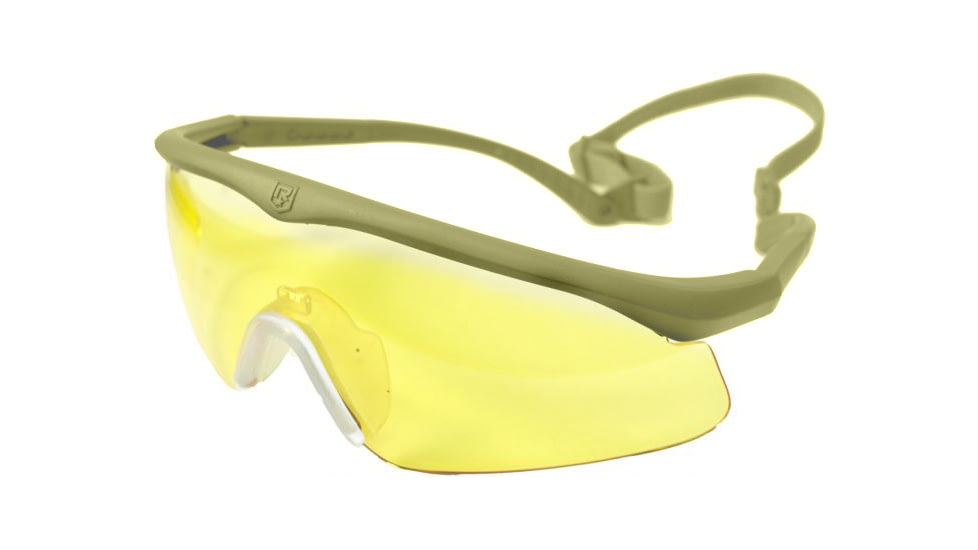 Revision Desert Locust Ballistic Goggles Deluxe Kit, Tan w/Clear, Solar, Yellow Lenses