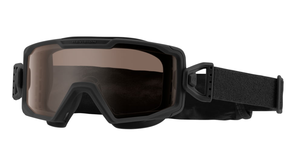 Revision Merlinhawk Goggle System Basic Kits, Black Frame, Aros Lens, Regular, 4-2100-0013