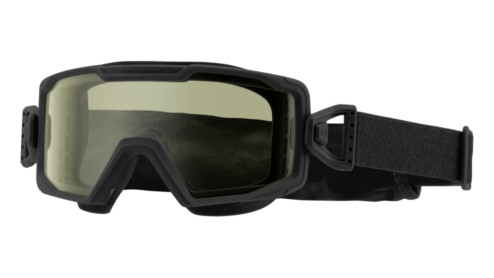 Revision Merlinhawk Goggle System Basic Kits, Black Frame, Cano Lens, Regular, 4-2100-0009