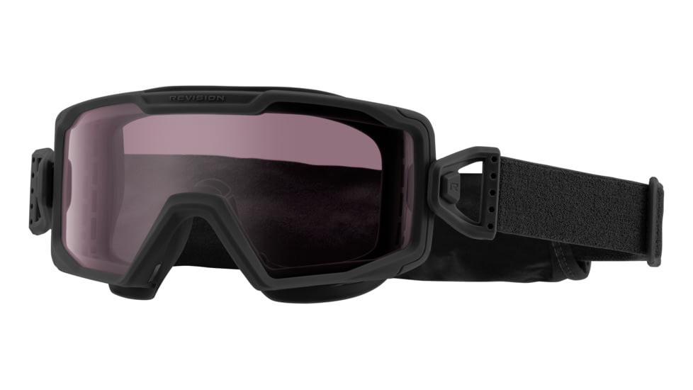 Revision Merlinhawk Goggle System Basic Kits, Black Frame, Clara Lens, Regular, 4-2100-0022