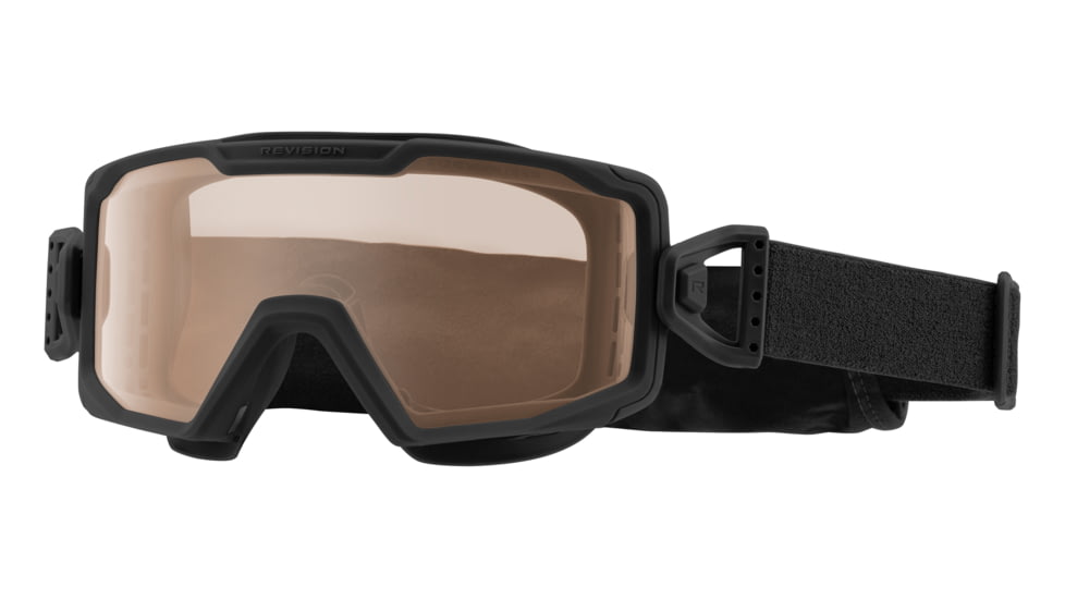 Revision Merlinhawk Goggle System Basic Kits, Black Frame, Umbra Lens, Regular, 4-2100-0015
