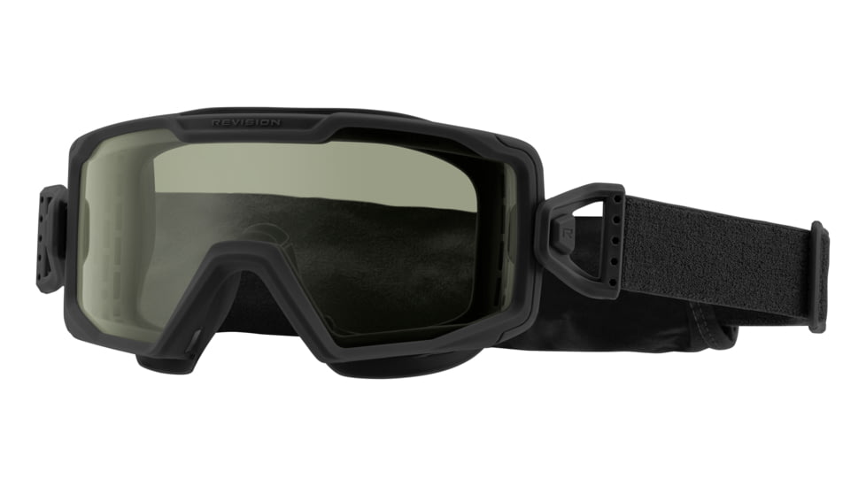 Revision Merlinhawk Goggle System Basic Kits, Black Frame, Verso Lens, Regular, 4-2100-0005