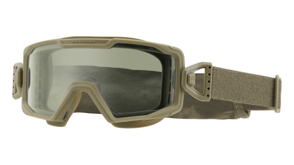Revision Merlinhawk Goggle System Basic Kits, Tan 499 Frame, Verso Lens, Regular, 4-2100-0006