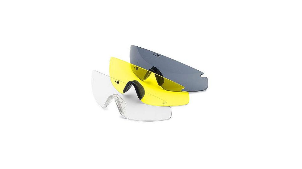 Revision Replacement Lenses Regular or Large for SawFly-TX Pro Eyewear