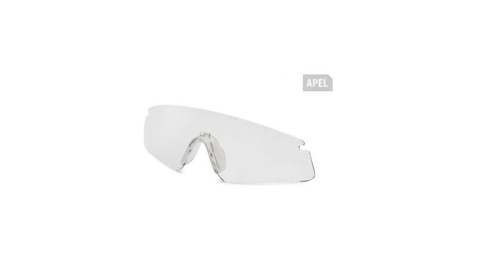 Revision Sawfly Replacement Lens, Large, Clear, Single Pack 4-0556-9100