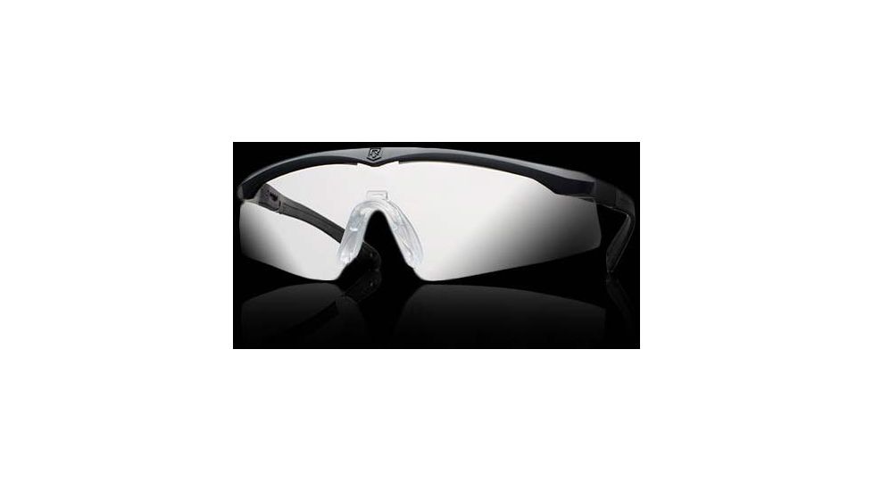 Revision SawFly-TX MaxWrap Eyewear, Black with Clear Lens