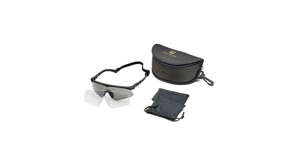 Revision Sawfly-TX Pro Regular or Large Black Tactical Sunglasses
