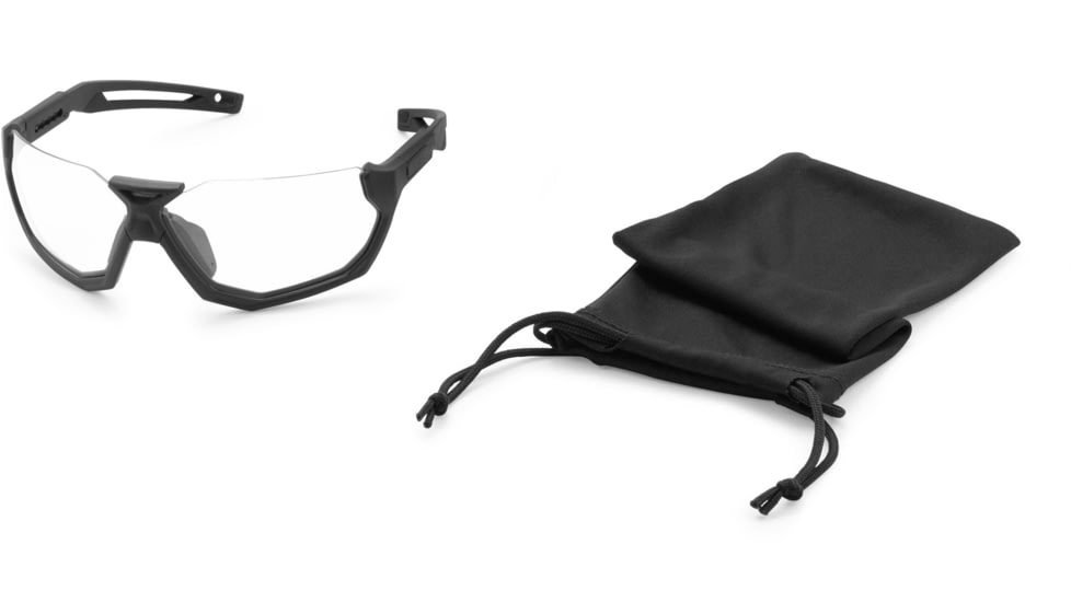 Revision Slingshot Ballistic One Lens Sunglasses, Clear, 4-0759-9007