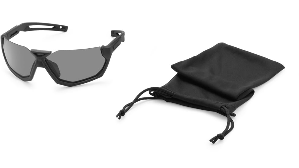 Revision Slingshot Ballistic One Lens Sunglasses, Smoke, 4-0759-9009