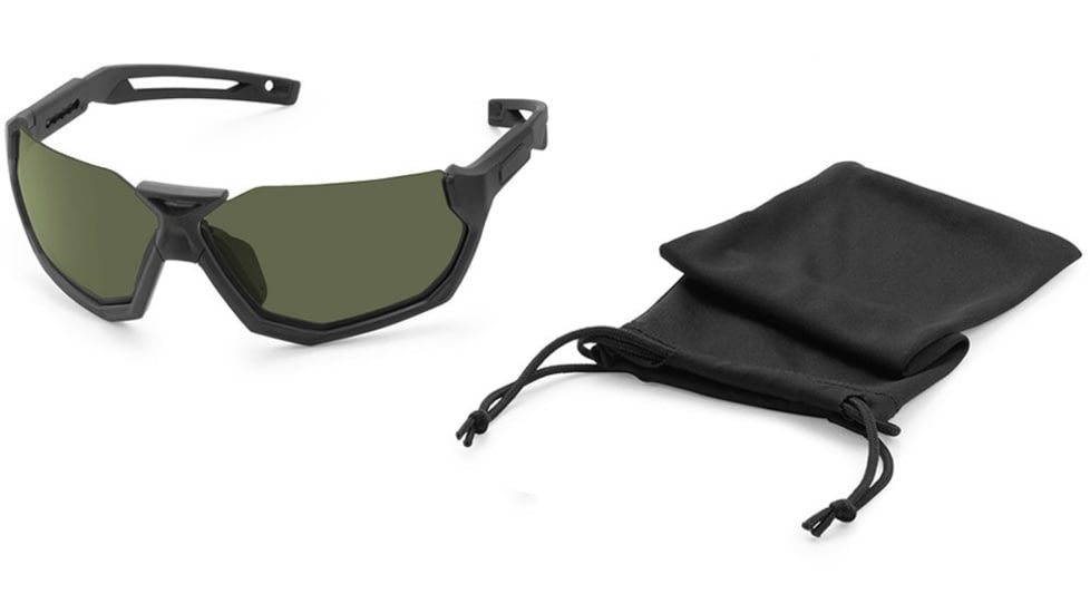 Revision Slingshot Ballistic One Lens Sunglasses, Verso, 4-0759-9020