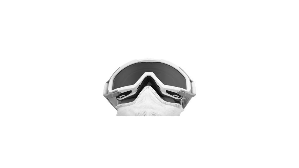 Revision Snowhawk Basic Goggle System w/ Solar Lens, White Frame, 4-0100-0009