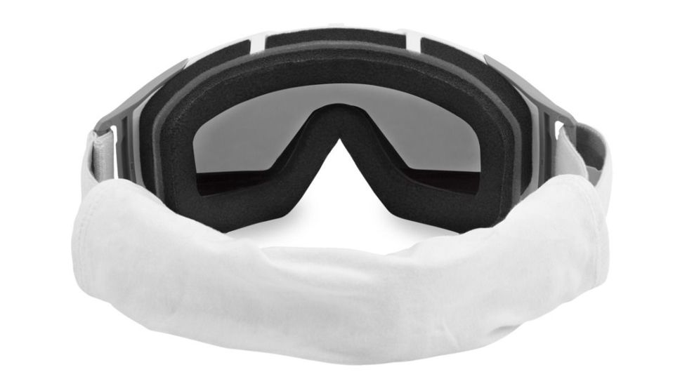 Revision Snowhawk Goggle System Deluxe Kit, Clear/Smoke/Yellow Lens, White Frame, 4-0101-0004