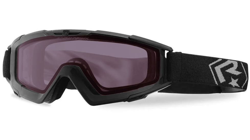 Revision I-VIS Snowhawk Ballistic Goggle System Essential Kit, Black Frame, Not Retail, Clara/Umbra, 4-0102-0080