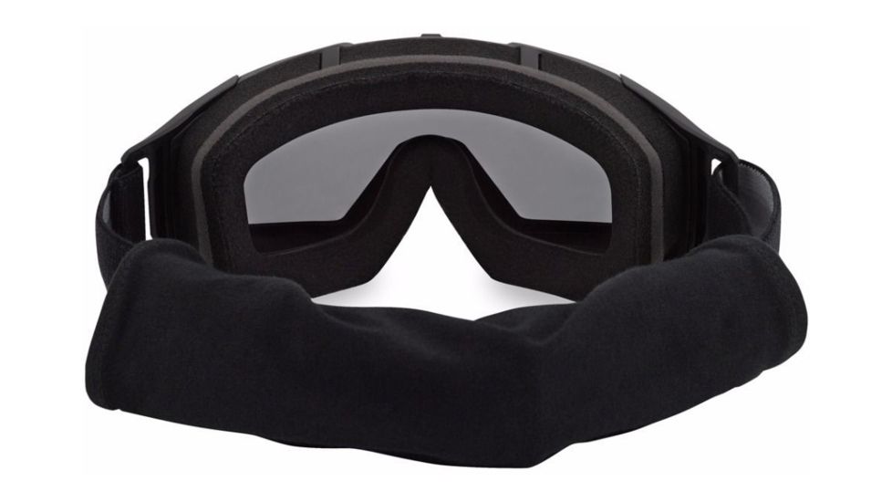 Revision I-VIS Snowhawk Ballistic Goggle System Essential Kit, Clear/Smoke Lens, Black Frame, 4-0101-0000