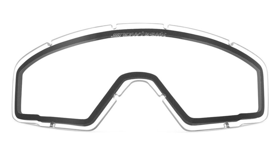 Revision Snowhawk Goggle Thermal, Replacement Lens, Clear Lens, 4-0103-0000