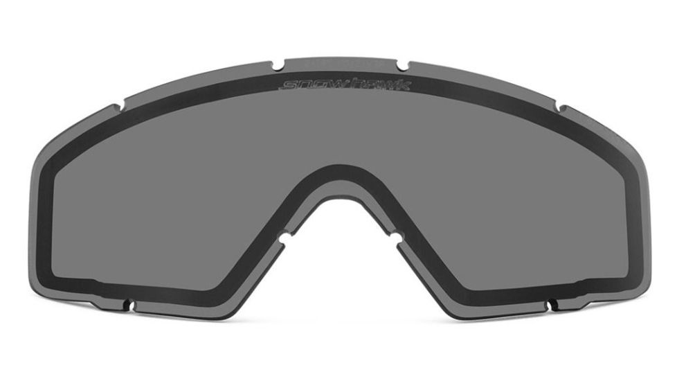 Revision Snowhawk Goggle Thermal, Replacement Lens, Solar Lens, 4-0103-0001