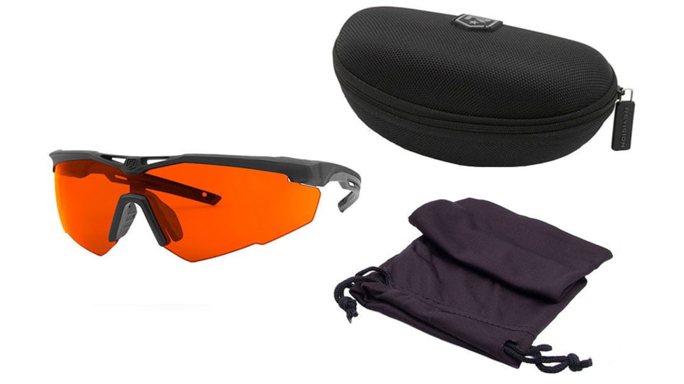 Revision Stingerhawk Basic Laser Kit, Lens FT-2, Frame Black, Regular, 4-0152-9504