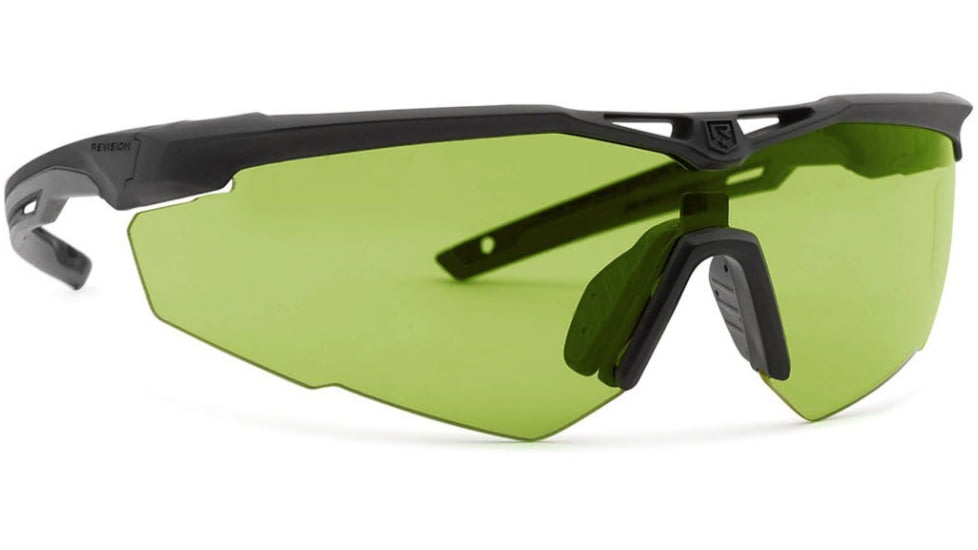 Revision Stingerhawk Essential Laser Kit, Lens FT-2 and Smoke, Frame Black, Regular, 4-0152-9514