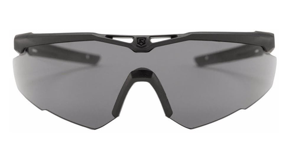 Revision Stingerhawk Essential Laser Kit, Lens FT-2 and Smoke, Frame Black, Regular, 4-0152-9514