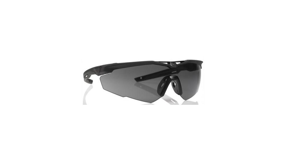 Revision Stingerhawk Essential Smoke Mirror - Black Frame, clear &amp; smoke mirror lenses 4-0152-0030