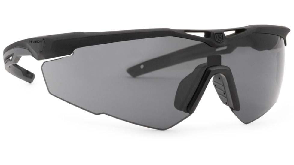 Revision Stingerhawk Eyewear System Deluxe Kit Shooting Glasses, Regular, 4-0152-0015