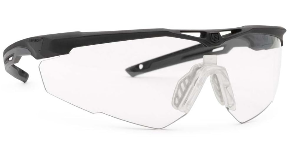 Revision Stingerhawk Eyewear System Deluxe Kit Shooting Glasses, Regular, 4-0152-0015