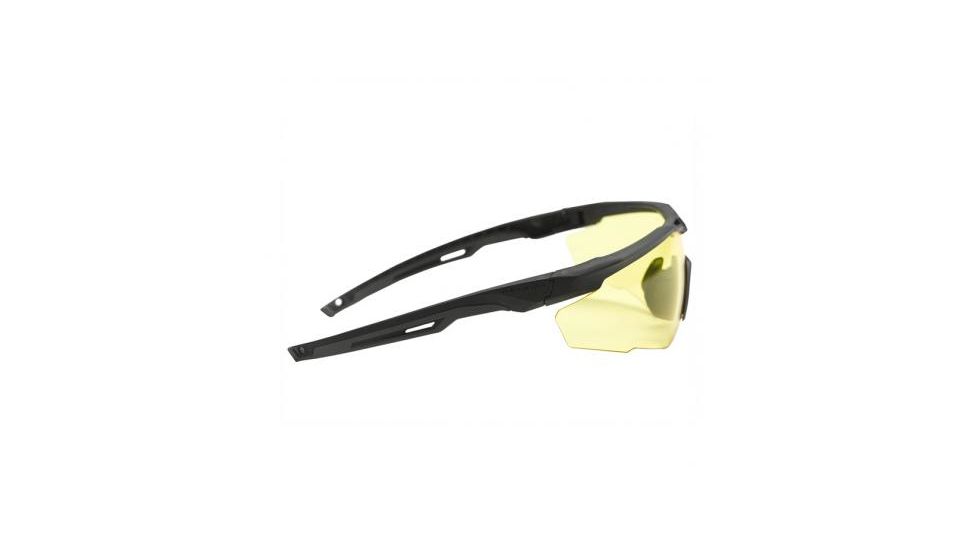 Revision Stingerhawk Eyewear System US Military Kit,Black Frame,Clear and Smoke Lens,Head Strap,Microfiber Pouch and Case 4-0152-0001