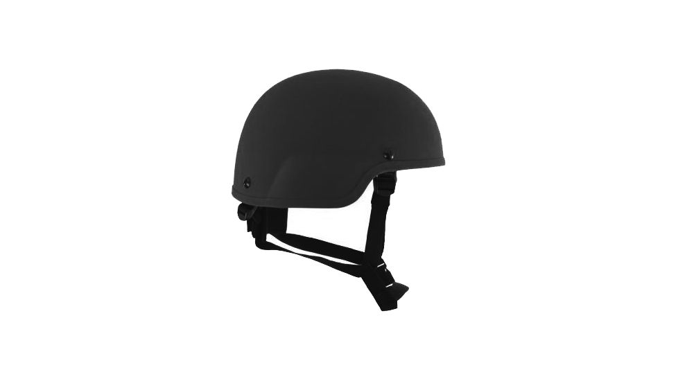 Revision Viper P2 Helmet, Full Cut, 1Nvg, Black, Small 4-0501-5107