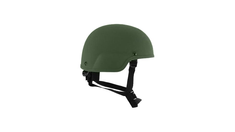 Revision Viper P2 Helmet, Full Cut, 1Nvg, Foliage Green, Small 4-0501-5105