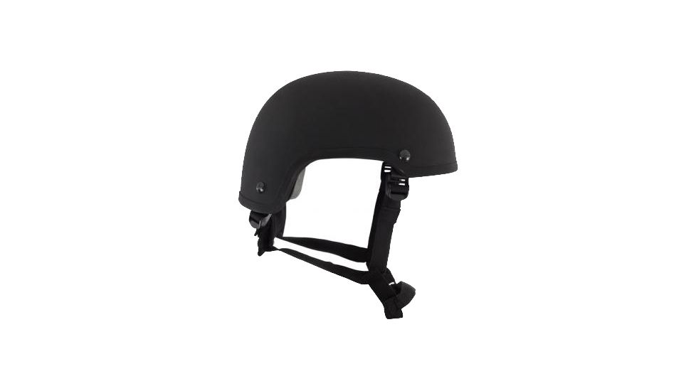Revision Viper A1 Helmet, High Cut, 1Nvg, Black, Small 4-0516-9028