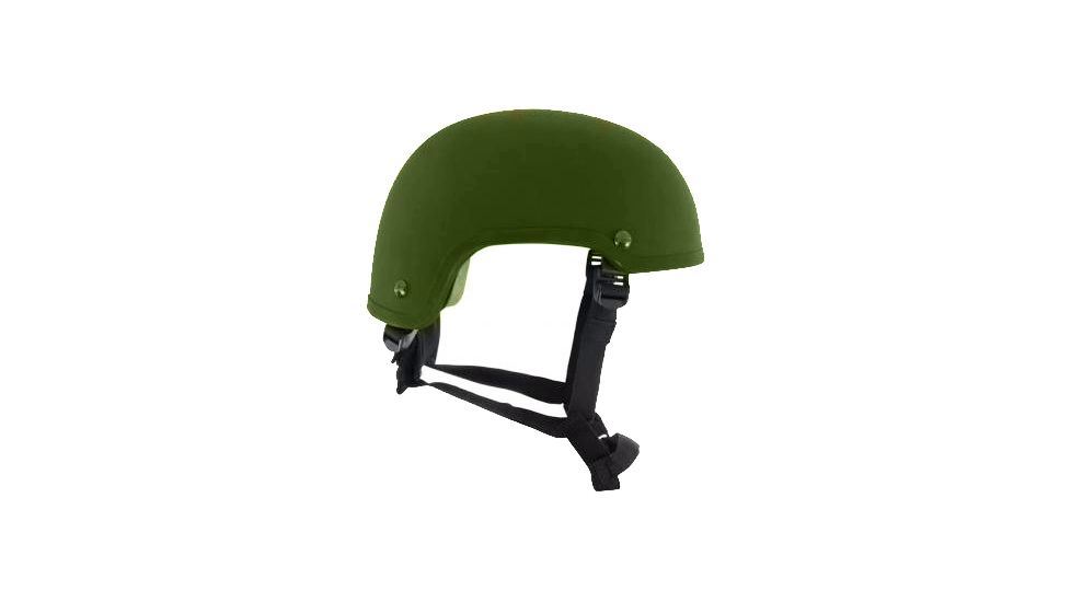 Revision Viper A1 Helmet, High Cut, 1Nvg, Foliage Green, Small 4-0516-9434