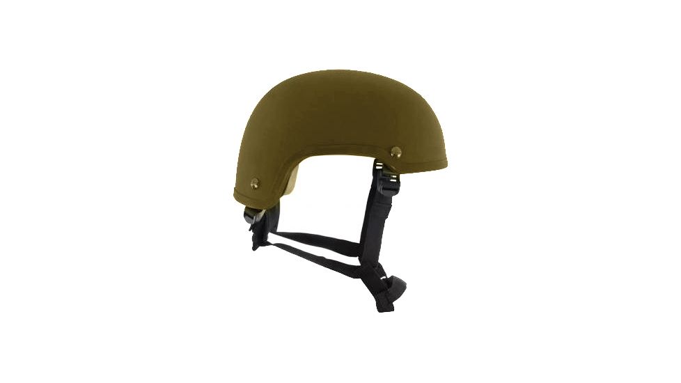 Revision Viper A1 Helmet, High Cut, 1Nvg, Tan 499, Small 4-0516-9044