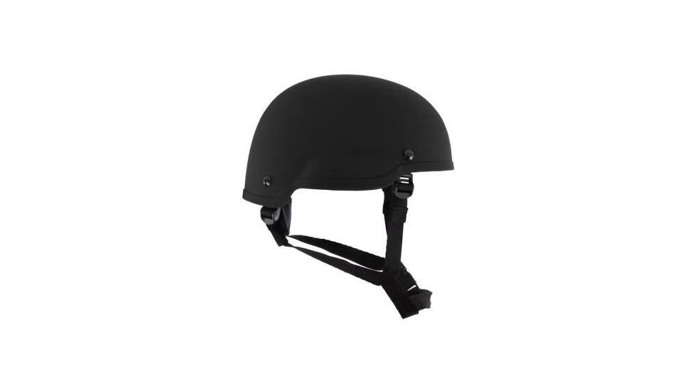 Revision Viper A1 Helmet, Mid Cut, 1NVG, MSS, Black, Medium 4-0525-9937