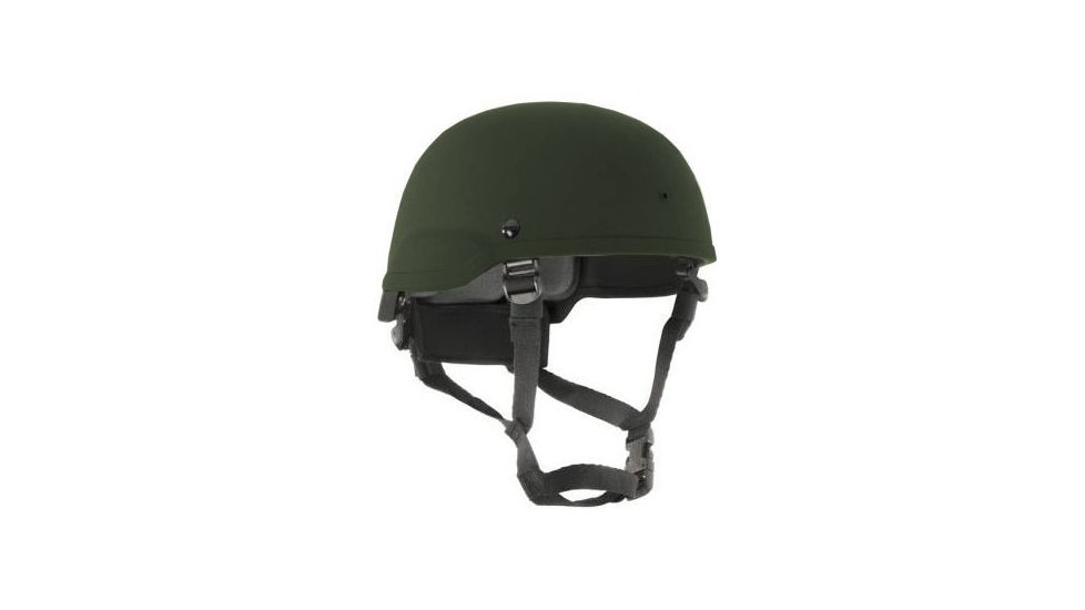 Revision Viper A1 Helmet, Mid Cut, 1NVG, MSS, Olive Green, Large 4-0525-9942