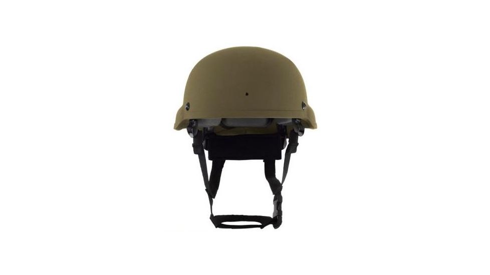 Revision Viper A1 Helmet, Mid Cut, 1NVG, MSS, Tan, Small 4-0525-5144