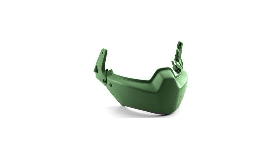Revision Viper Ballistic Mandible Guard, Foliage Green, Small 4-0504-5014