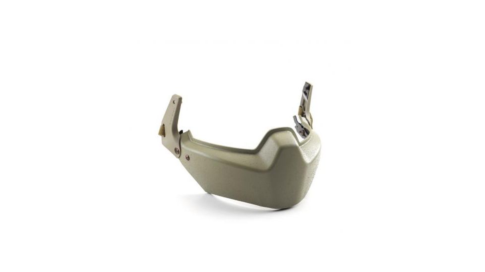 Revision Viper Ballistic Mandible Guard, Tan 499, Small 4-0504-5015
