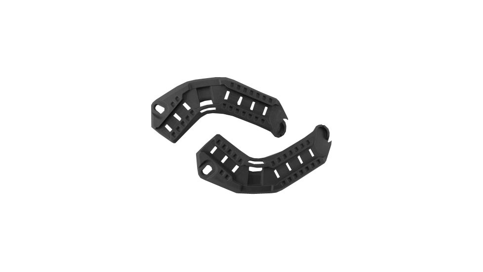 Revision Viper Interlocking Long Rail, Black, Medium 4-0533-5009