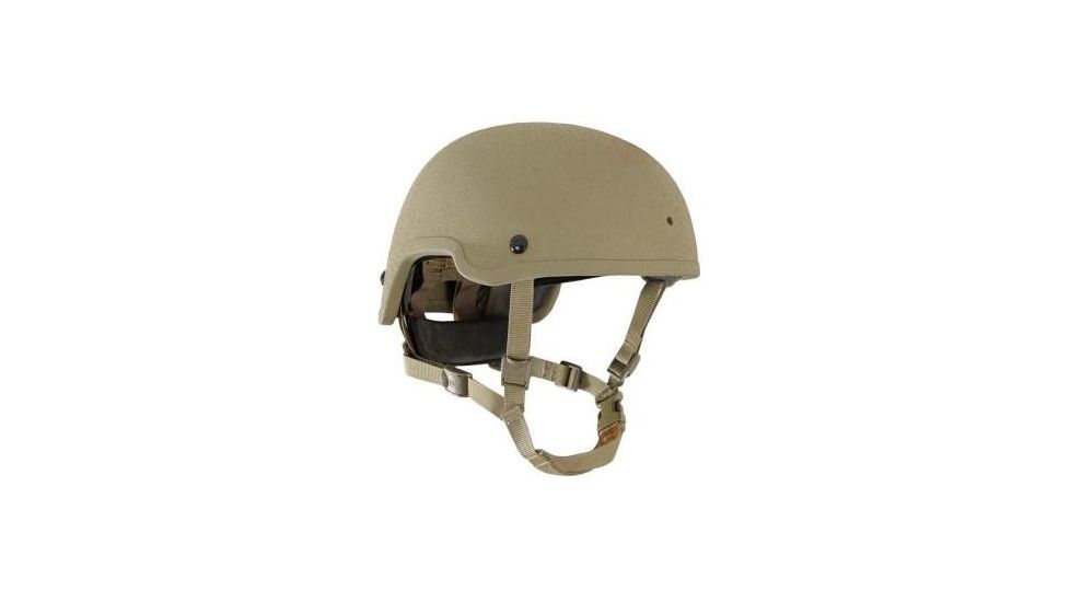 Revision Viper P2 Helmet, High Cut, 1NVG MMS, Tan, Small 4-0501-5327