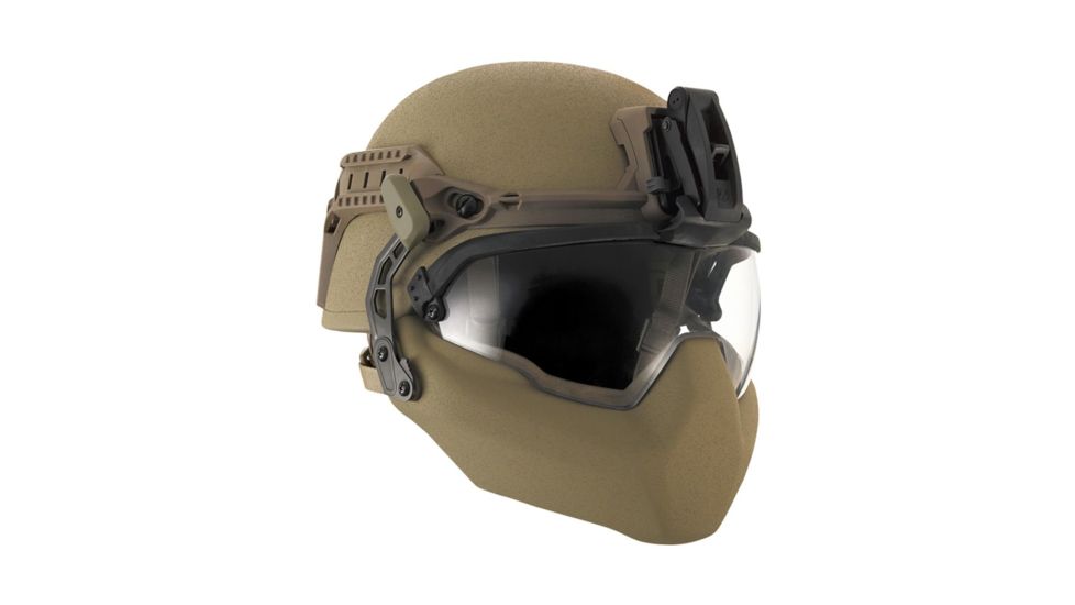 Revision Viper P2 Helmet, System w/ILR, 1NVG, MSS, Tan, Small 4-0501-5343