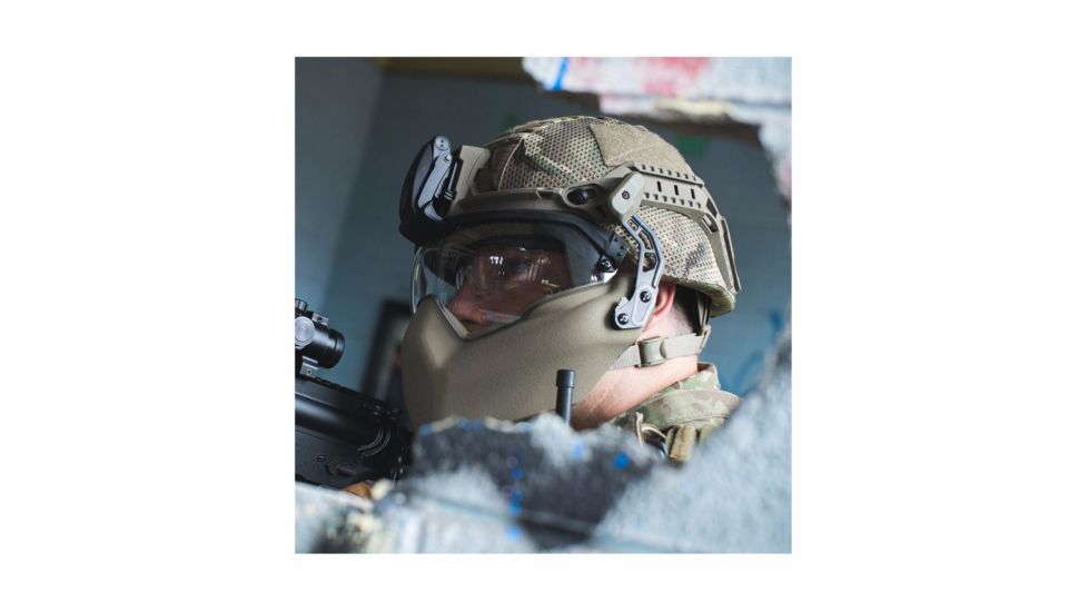 Revision Viper P2 Helmet, System w/ILR, 1NVG, MSS, Tan, Small 4-0501-5343