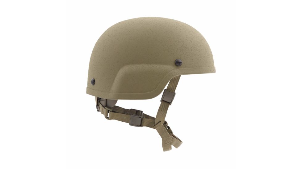 Revision Viper P4 Full Cut Combat Helmet, Desert Tan, Small, 4-0555-5004